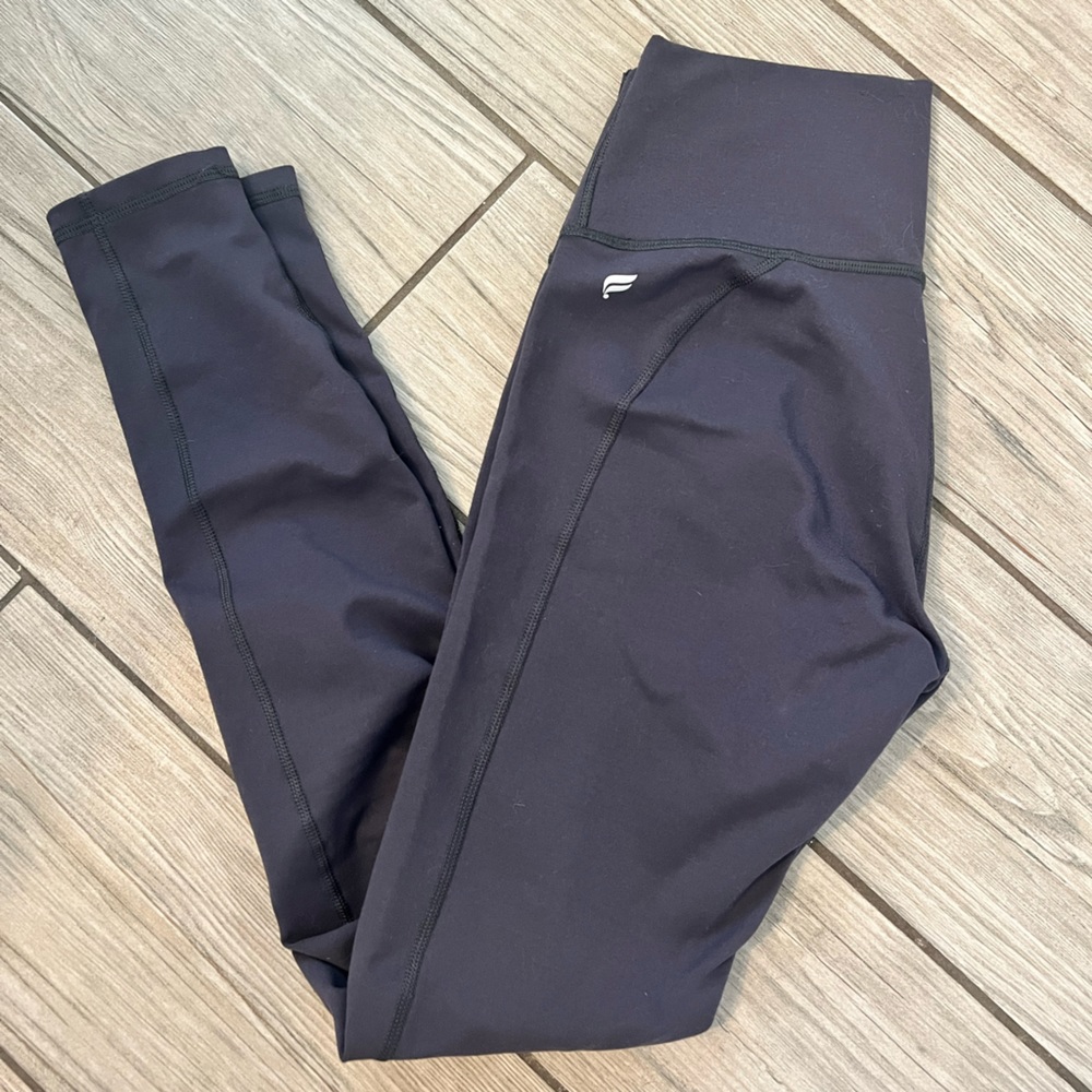 Fabletics powerhold, full length, high waisted leggings